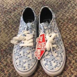 Vans Camden Deluxe Pale Blue/White
